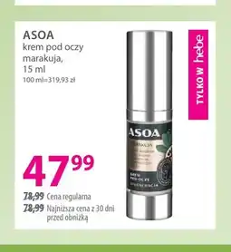 Hebe Krem pod oczy marakuja Asoa oferta