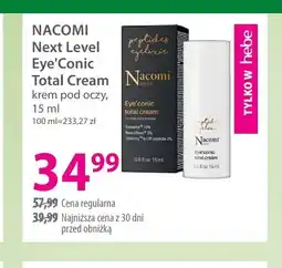 Hebe Next Level Eye'Conic Total Cream krem pod oczy Nacomi oferta
