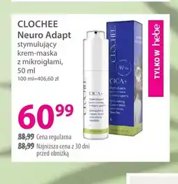 Hebe Stymulujący krem-maska z mikroigłami Neuro Adapt Clochee oferta
