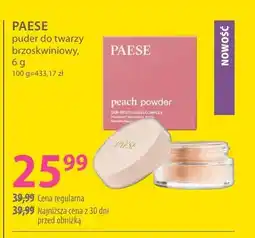 Hebe Puder do twarzy brzoskwiniowy Paese oferta