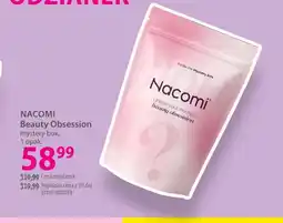 Hebe Mystery box Beauty Obsession Nacomi oferta
