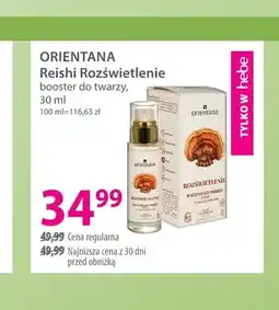 Hebe Reishi Rozświetlenie booster do twarzy Orientana oferta