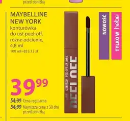 Hebe Konturówka do ust peel-off Maybelline New York oferta