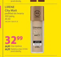 Hebe Podkład do twarzy City Matt 203 jasny Lirene oferta
