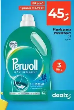 Dealz Płyn do prania Perwoll oferta