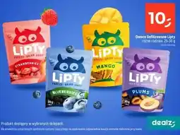 Dealz Owoce liofilizowane Lipty oferta