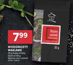 Stokrotka Wodorosty wakame House of Asia oferta