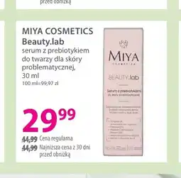 Hebe Beauty.lab serum z prebiotykami do twarzy dla skóry problematycznej Miya Cosmetics oferta
