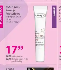 Hebe Krem pod oczy Kuracja Peptydowa Ziaja Med oferta