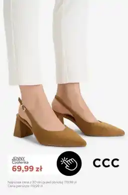 CCC Czółenka Jenny oferta