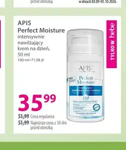 Hebe Perfect Moisture intensywnie nawilżający krem na dzień Apis oferta
