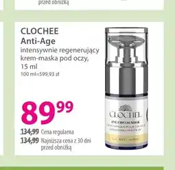 Hebe Anti-Age intensywnie regenerujący krem-maska pod oczy Clochee oferta