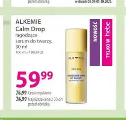 Hebe Calm Drop łagodzące serum do twarzy Alkemie oferta