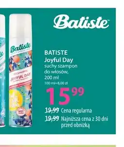 Hebe Joyful Day suchy szampon do włosów Batiste oferta