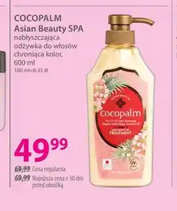 Hebe Nabłyszczająca odżywka do włosów chroniąca kolor Asian Beauty SPA Cocopalm oferta