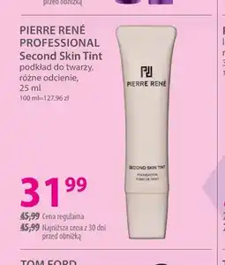 Hebe Podkład do twarzy Second Skin Tint Pierre René Professional oferta