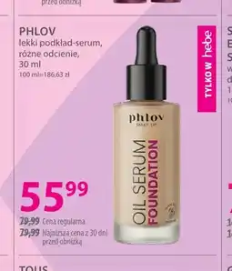 Hebe Lekki podkład-serum Phlov oferta
