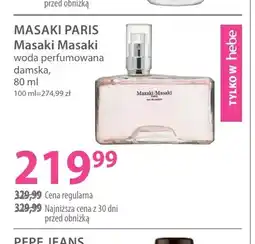 Hebe Woda perfumowana damska Masaki Paris Masaki oferta