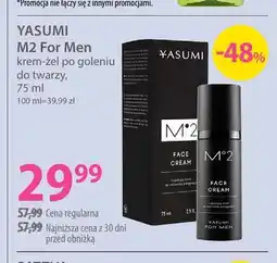 Hebe Krem-żel po goleniu do twarzy Yasumi M2 For Men oferta