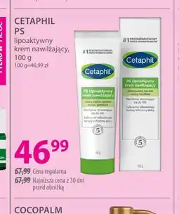 Hebe Lipoaktywny krem nawilżający PS Cetaphil oferta