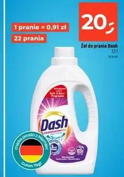 Dealz Żel do prania Dash oferta