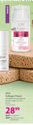 Hebe Collagen Power kolagenowo-peptydowa kremo-maska na noc Apis oferta