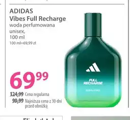 Hebe Woda perfumowana unisex Adidas Vibes Full Recharge oferta