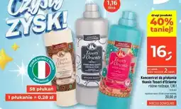 Dealz Koncentrat do płukania tkanin Tesori oferta
