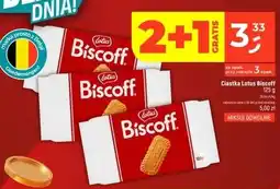 Dealz Ciastka Biscoff oferta