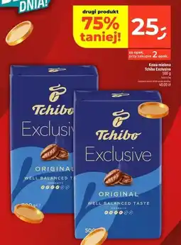 Dealz Kawa mielona Tchibo oferta