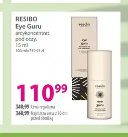 Hebe Eye Guru arcykoncentrat pod oczy Resibo oferta