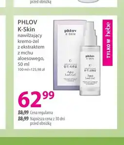 Hebe K-Skin nawilżający kremo-żel z ekstraktem z mchu aloesowego Phlov oferta