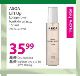 Hebe Lift Up kolagenowy tonik do twarzy Asoa oferta
