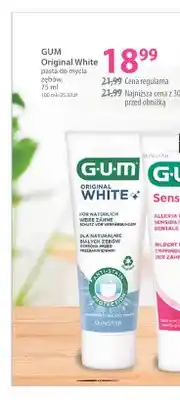 Hebe Pasta do mycia zębów Original White GUM oferta