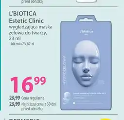 Hebe Estetic Clinic wygładzająca maska żelowa do twarzy L'Biotica oferta