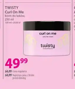 Hebe Krem do loków Curl On Me Twisty oferta