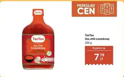 Biedronka Sos chili czosnkowy TaoTao oferta