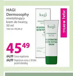 Hebe Rewitalizujący krem do twarzy Dermosophy Hagi oferta