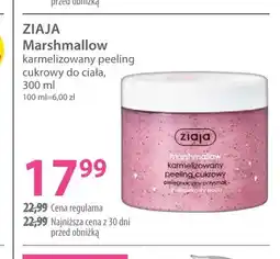 Hebe Karmelizowany peeling cukrowy do ciała Marshmallow Ziaja oferta