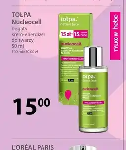 Hebe Bogaty krem-energizer do twarzy dermo face Nucleocell Tołpa oferta