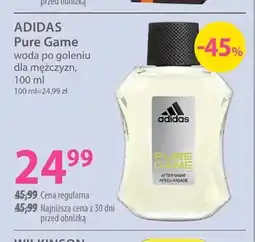 Hebe Woda po goleniu dla mężczyzn Adidas Pure Game oferta
