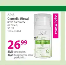 Hebe Centella Ritual krem do twarzy na dzień Apis oferta