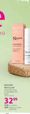 Hebe Next Level serum do twarzy z ceramidami 5% Nacomi oferta