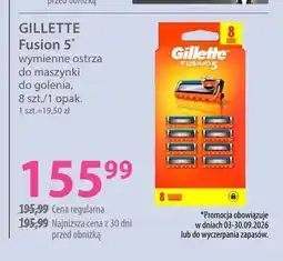 Hebe Wymienne ostrza do maszynki do golenia Gillette Fusion 5 oferta