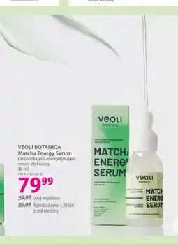 Hebe Matcha Energy Serum rozświetlająco-energetyzujące serum do twarzy Veoli Botanica oferta