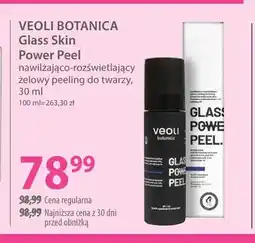 Hebe Glass Skin Power Peel nawilżająco-rozświetlający żelowy peeling do twarzy Veoli Botanica oferta