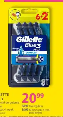 Hebe Maszynki do golenia męskie Gillette Blue 3 oferta