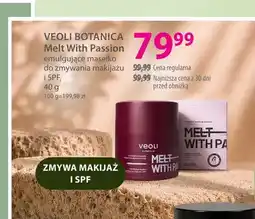 Hebe Emulgujące masełko do zmywania makijażu i SPF Melt With Passion Veoli Botanica oferta