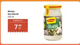 Biedronka Sos tatarski Winiary oferta