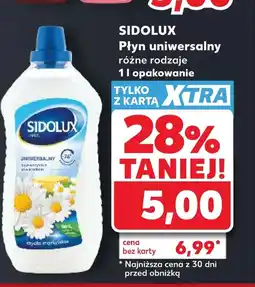Kaufland Płyn uniwersalny Sidolux oferta